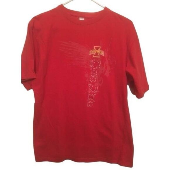 IOWA STATE CYCLONES SIZE MEDIUM T-SHIRT - Picture 1 of 2